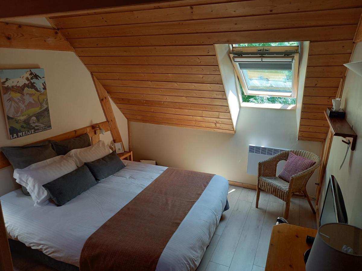 Hotel Auberge Edelweiss لا غراف المظهر الخارجي الصورة