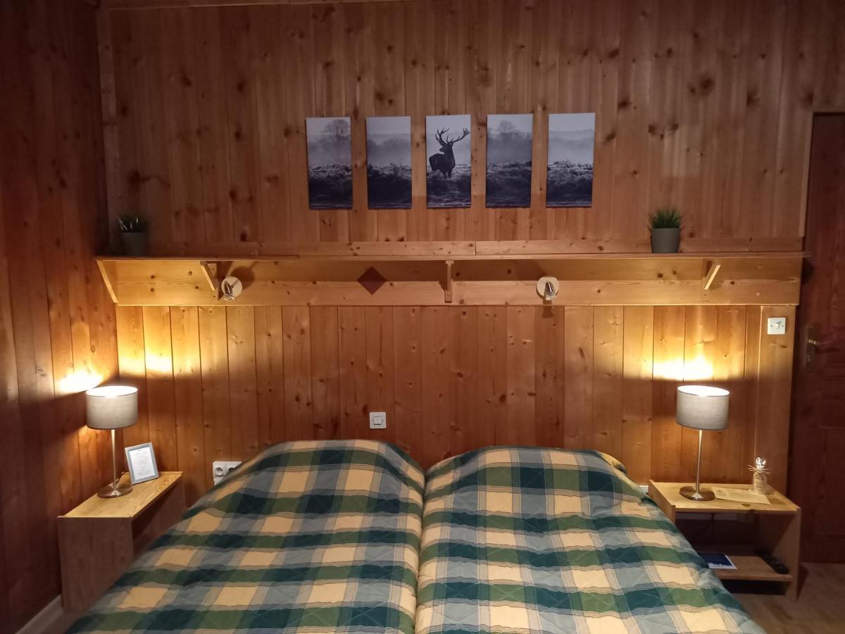 Hotel Auberge Edelweiss لا غراف المظهر الخارجي الصورة