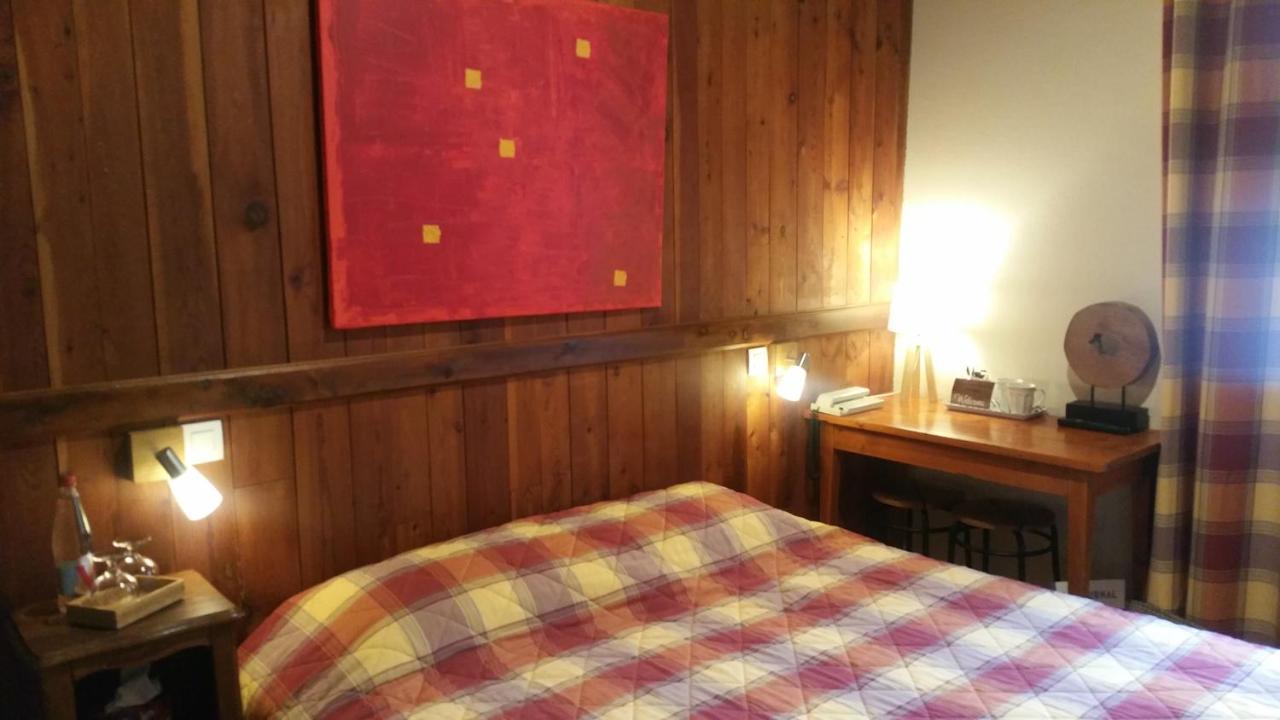 Hotel Auberge Edelweiss لا غراف المظهر الخارجي الصورة