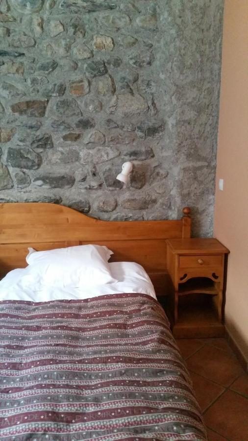Hotel Auberge Edelweiss لا غراف الغرفة الصورة