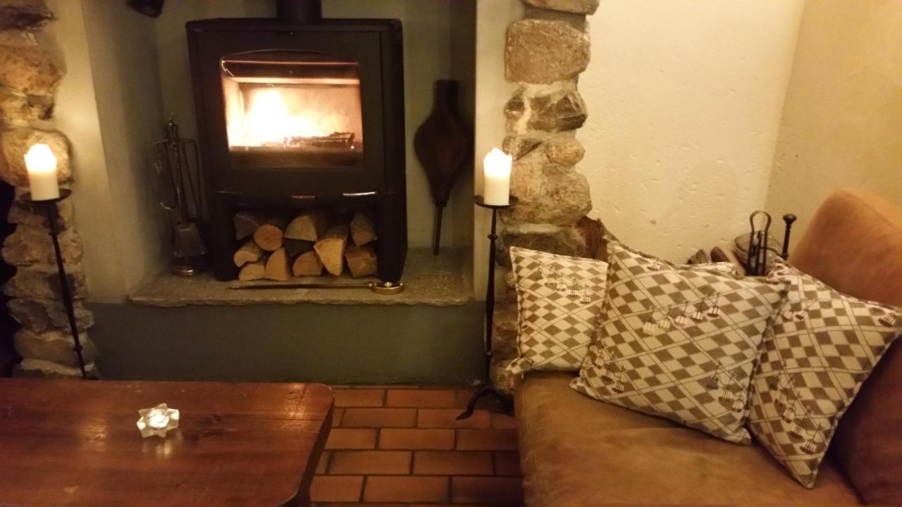 Hotel Auberge Edelweiss لا غراف المظهر الخارجي الصورة